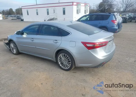 2018 Toyota Avalon Limited z USA, uszkodzony, nr VIN 4T1BK1EB4JU273127